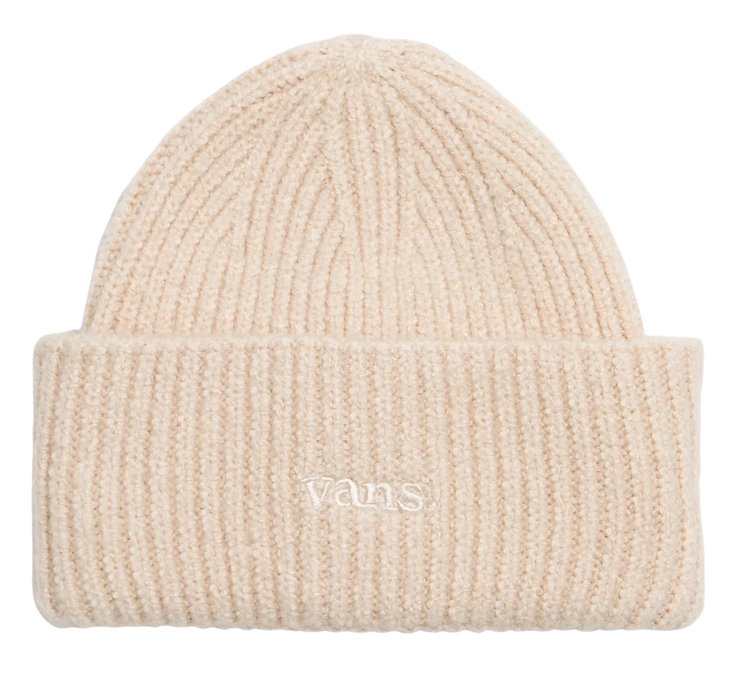 Densmore Wide Cuff Beanie - Natural