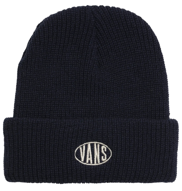Spray On Cuff Beanie - Blues
