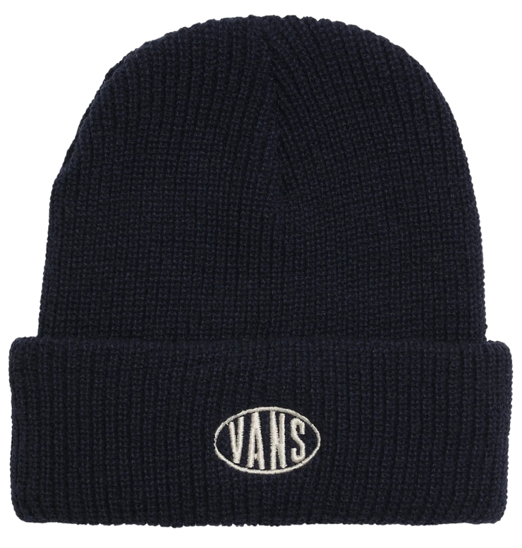 Spray On Cuff Beanie - Blues