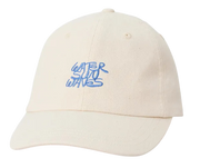 Mixed 6 Panel Cap - Natural
