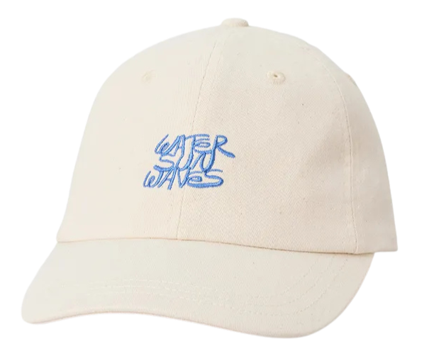 Mixed 6 Panel Cap - Natural