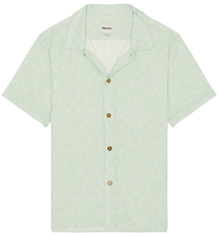 Ornate Shirt - Sage