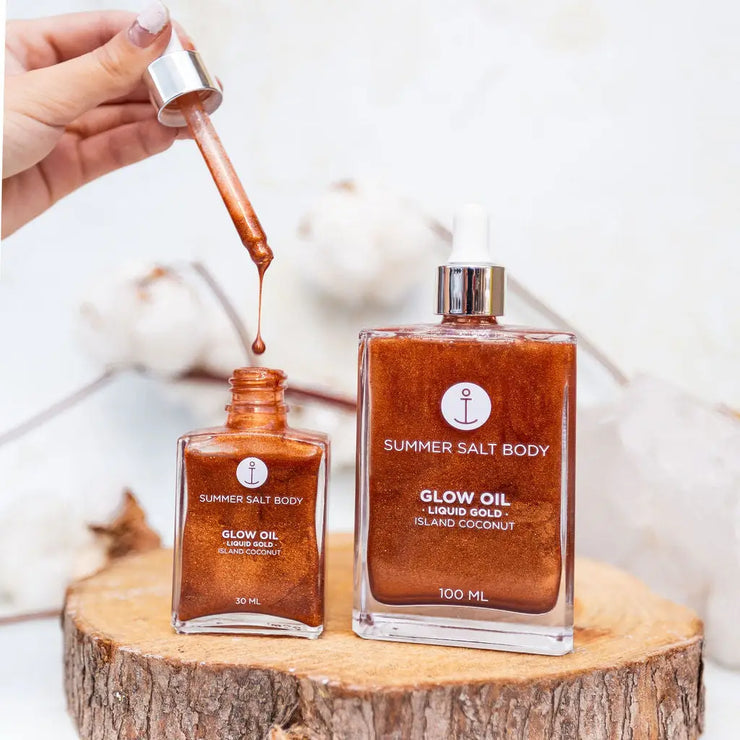 Glow Oil - Liquid Gold - 30ml