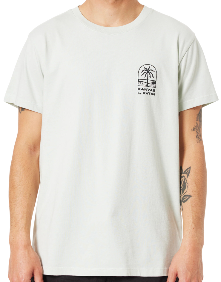 Passage Tee - Seafoam