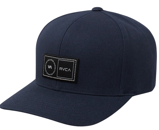 Platform Snapback Hat - Midnight Navy