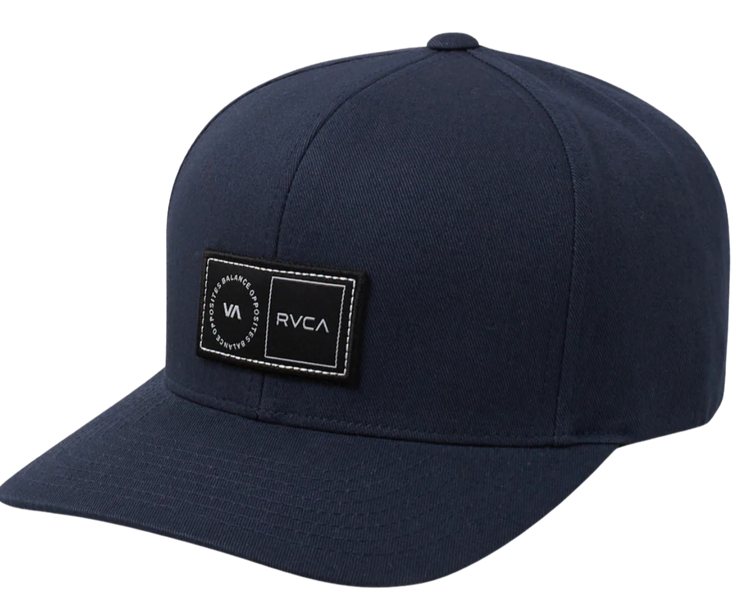 Platform Snapback Hat - Midnight Navy