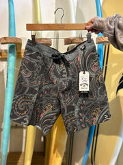 Good Times Lo Tide 17.5" Boardshorts - DK