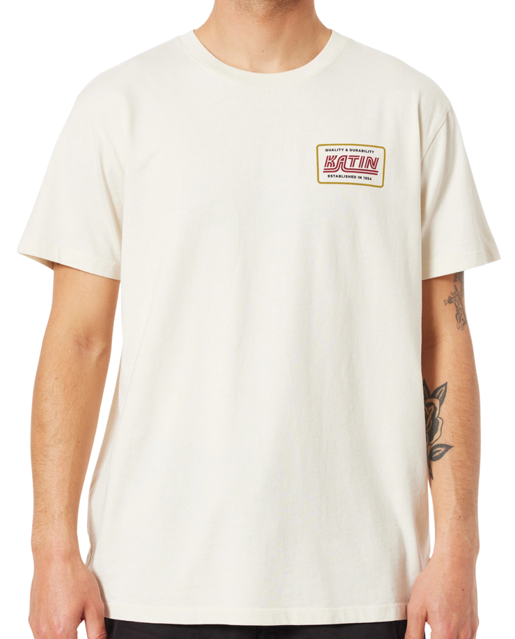 Pit Stop Tee - Vintage White