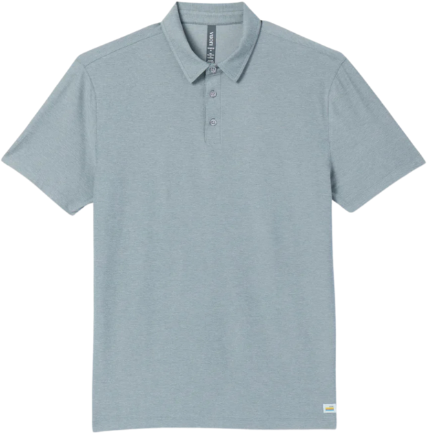 Strato Tech Polo - Vintage Pistachio Heather