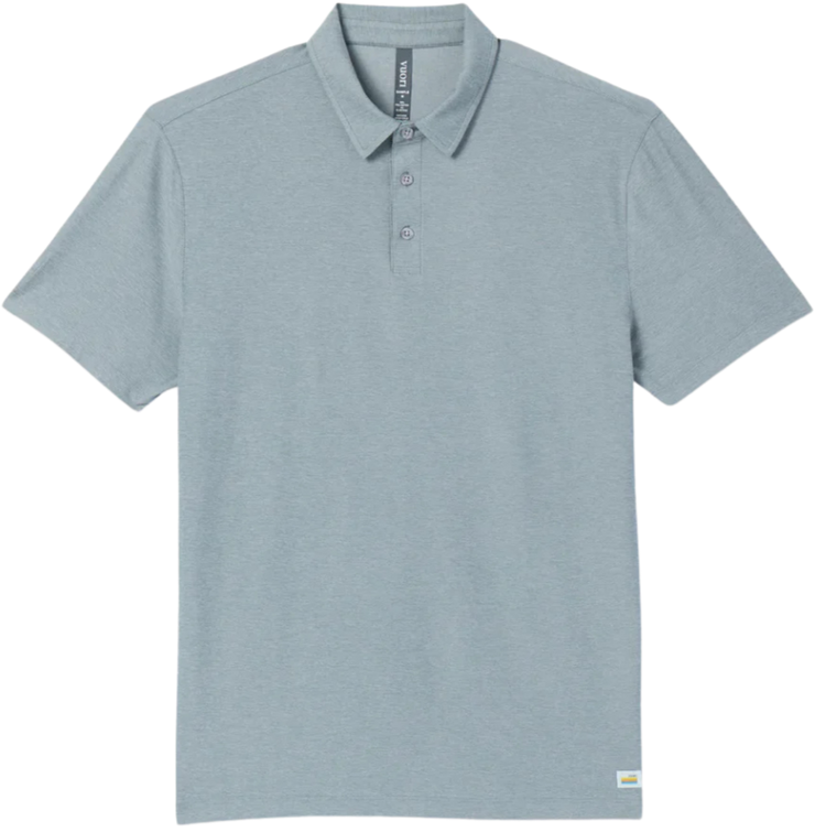 Strato Tech Polo - Vintage Pistachio Heather