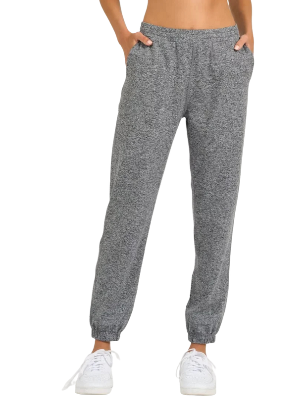Boyfriend Jogger - Heather Grey