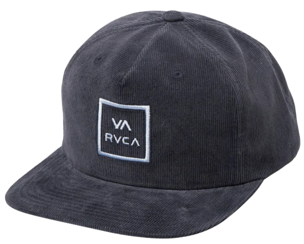 Freeman Cord Snapback- Charcoal