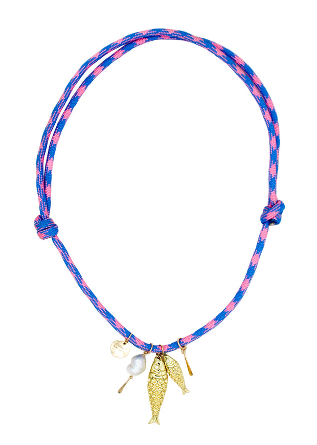 Tackle Box Necklace: Summer Nights