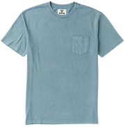 Solid Sets Cosmic Wash Short Sleeve Pocket Tee - Blue Haze