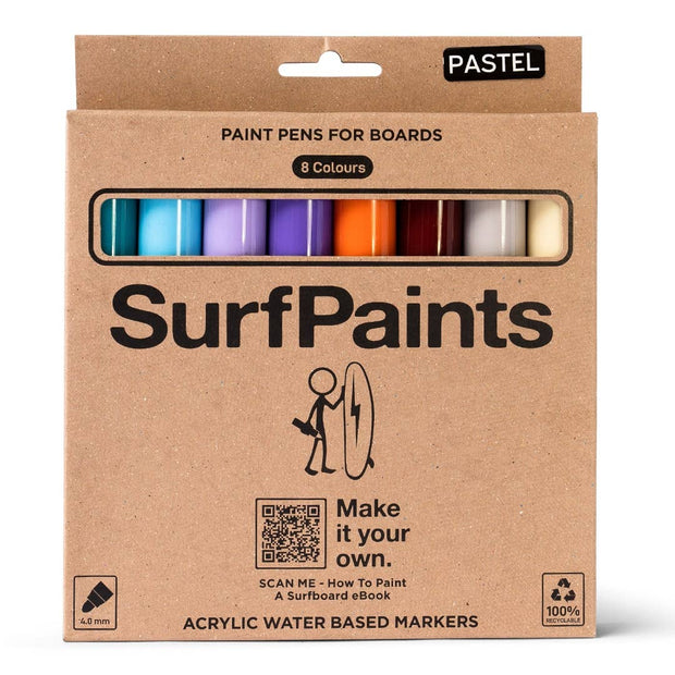 Surf Paint - Pastel Set