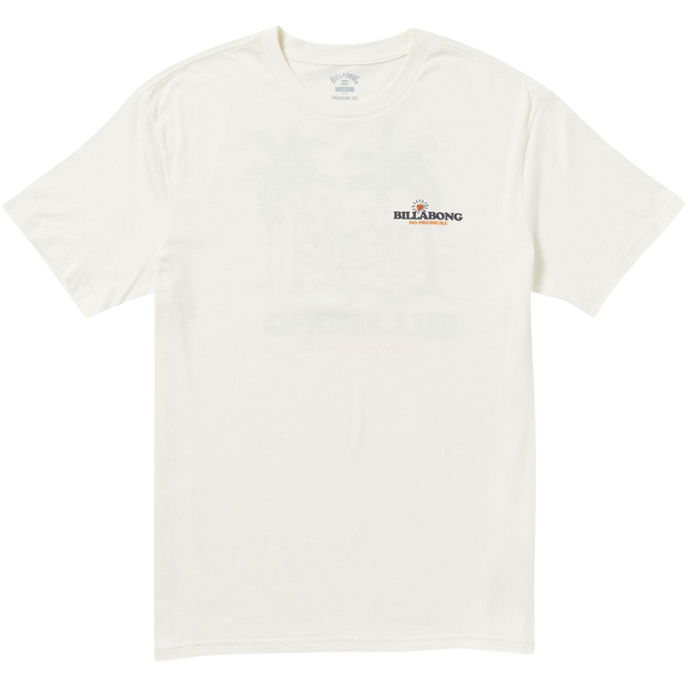 No Pressure Premium SS Tee - Off White