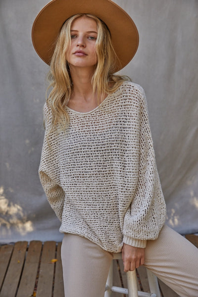 Laurel Canyon Pullover - Natural