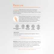 Rescue Wearable Wellness Patch