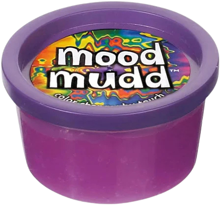 Mood Mudd, Soft Dough, Color Changing, 4 oz