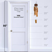 Whole Coconut Bamboo Chime - Large