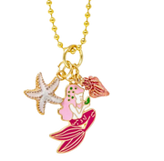 Tiny Treats gold charm necklace - assorted