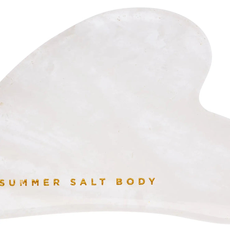 Gua Sha - Clear Quartz