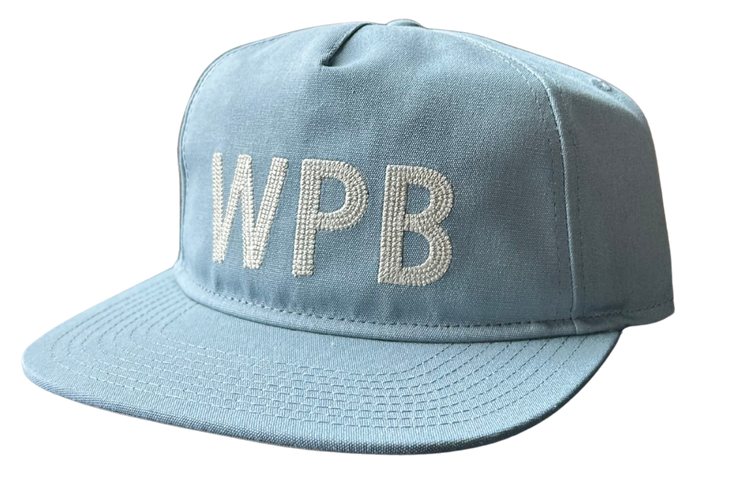WPB Gypsy Life Hat - Mineral Blue