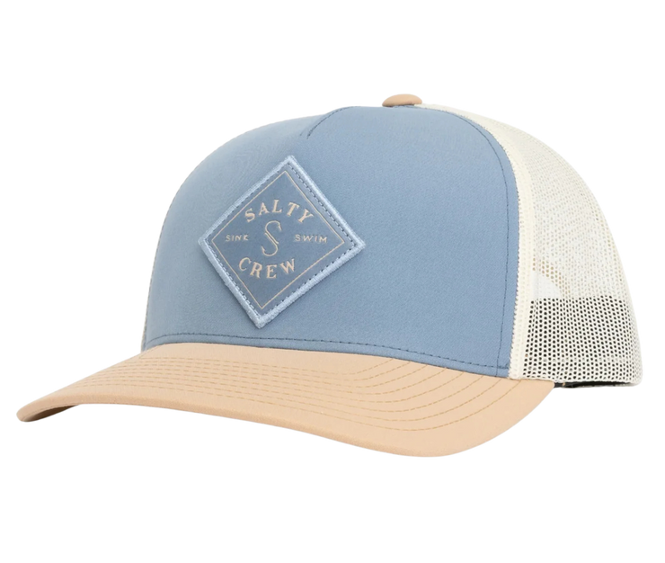 Sealine Retro Trucker Hat - Pilot Blue Bone Brown