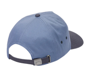 Throwback Strapback Hat - Carolina Blue