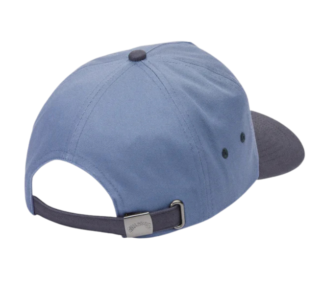 Throwback Strapback Hat - Carolina Blue