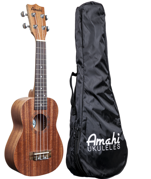 Amahi Mahogany Series - Soprano Ukulele