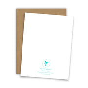 Nutmeg Sea Shell Birthday Card