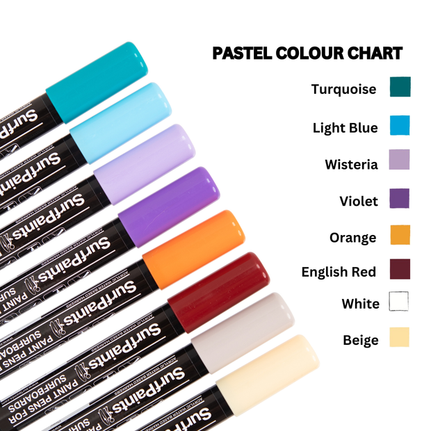 Surf Paint - Pastel Set