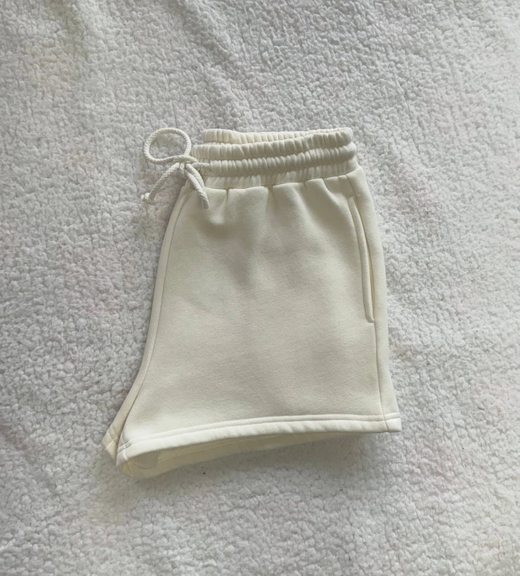 Sunkissedcoconut Blank Shorts - Ivory