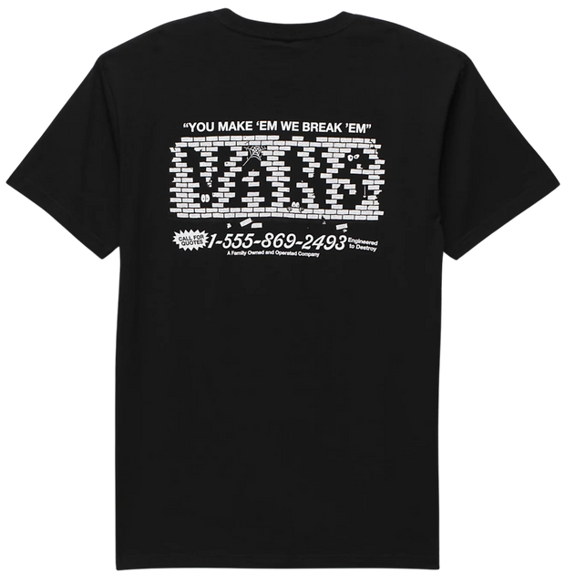 Break Made T-Shirt - Black