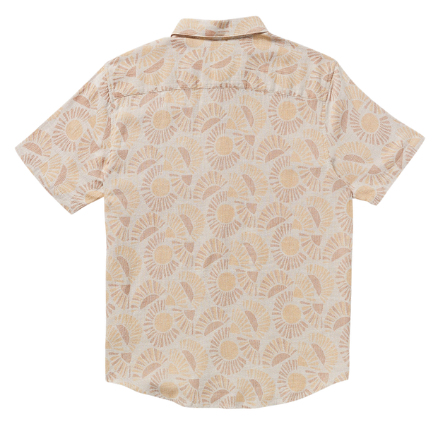 Exotica II Short Sleeve Shirt - Natural Sun