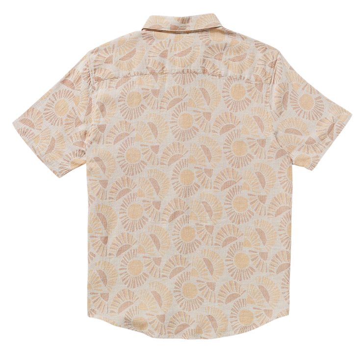 Exotica II Short Sleeve Shirt - Natural Sun
