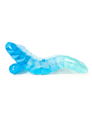 Clear Blue Chaise Lounger