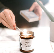 Saguaro Cactus - 9 oz Soy Candle