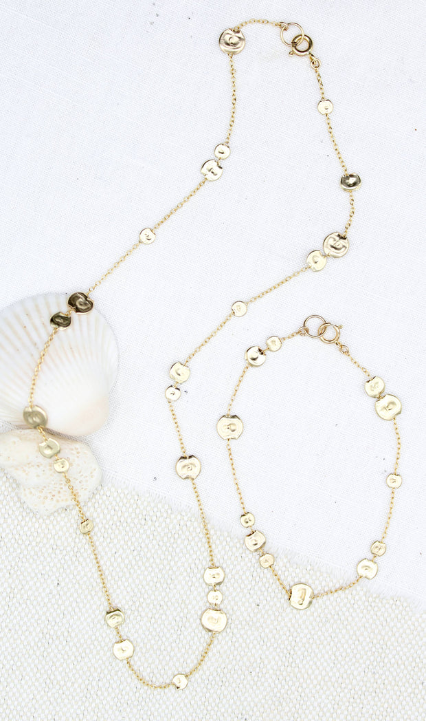 Glitter Necklace: 16"