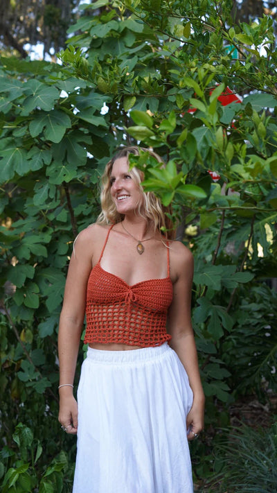 Bali Crochet Top