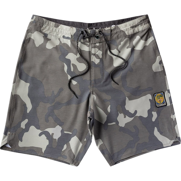 Solid Sets 18.5" Boardshort - Camo