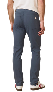 5 Pocket Breeze Slim Straight Pant - Ombre Blue