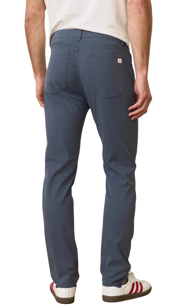 5 Pocket Breeze Slim Straight Pant - Ombre Blue