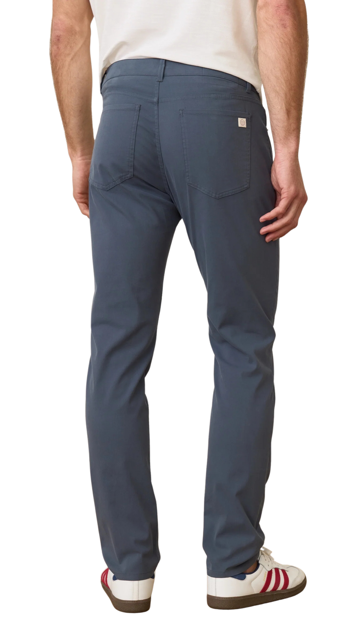 5 Pocket Breeze Slim Straight Pant - Ombre Blue