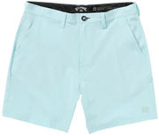 Crossfire Submersible 17" Hybrid Shorts - Dusty Blue