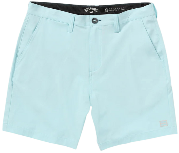Crossfire Submersible 17" Hybrid Shorts - Dusty Blue