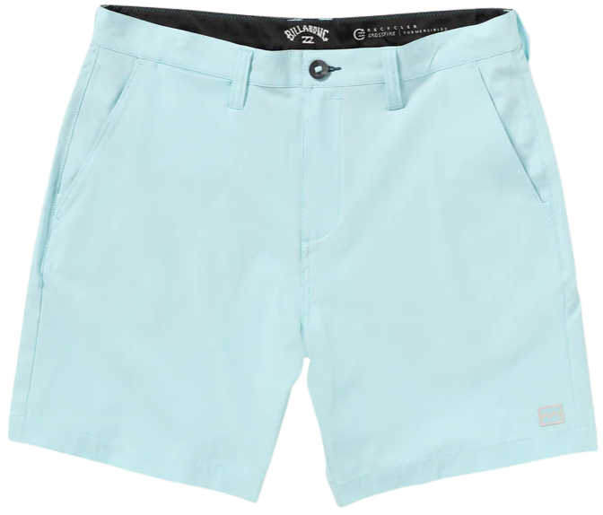 Crossfire Submersible 17" Hybrid Shorts - Dusty Blue