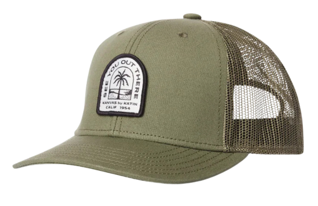 Archie Trucker Hat - Olive