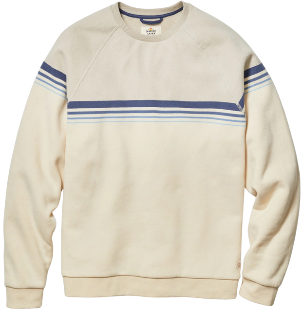 Cloud 9 Fleece Crewneck - Abbey Stone/Fog